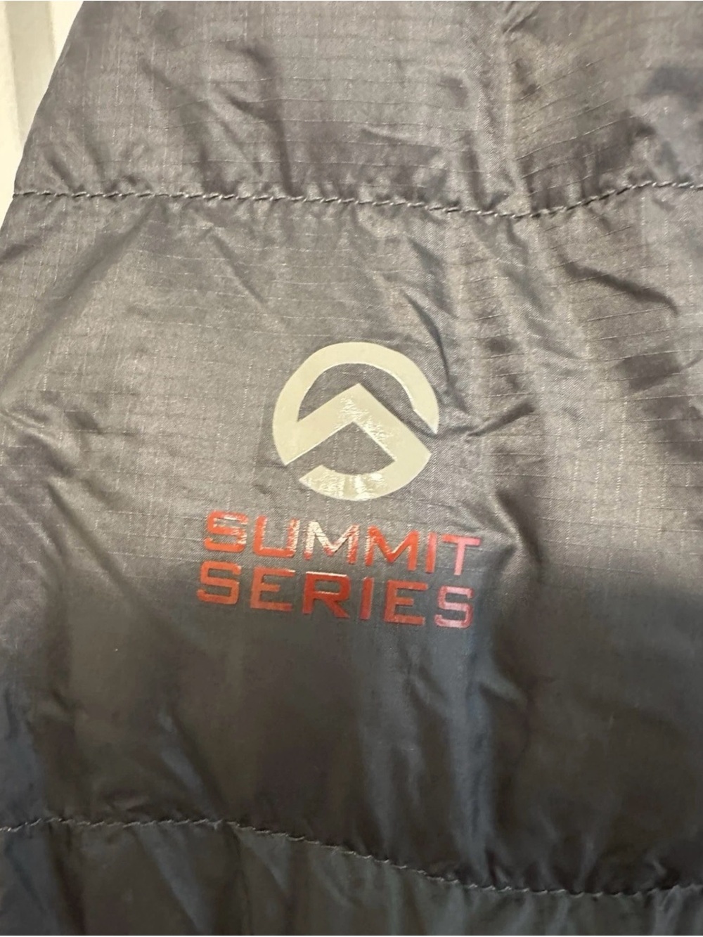 The North Face Summit Series Gray Packable Hooded Down Jacket 700 Fill - Picture 10 of 10